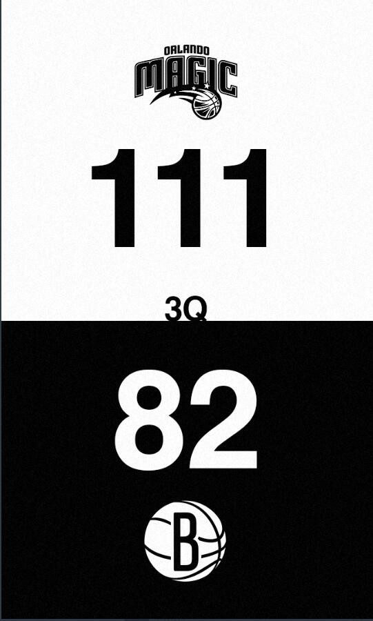 武切维奇2275富尼耶245勒韦尔177魔术轻取篮网