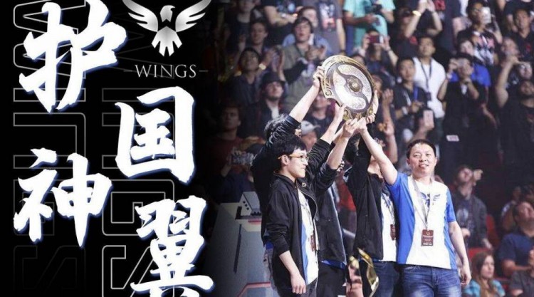 wings战队夺冠图片