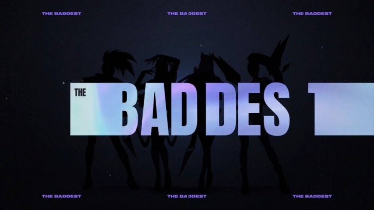 kda新歌预热thebaddest全球首发即将到来