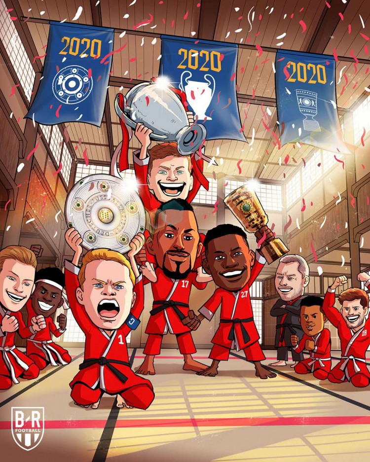 拜仁周观察八周年祭奠七年的等待陶指导您看到了么