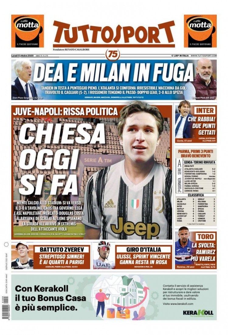 “米兰赛后评分：普利西奇获最高分7分米兰体