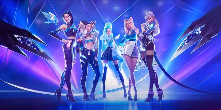 新声加入 韩国女团twice将参与k Da新专辑 直播吧zhibo8 Cc