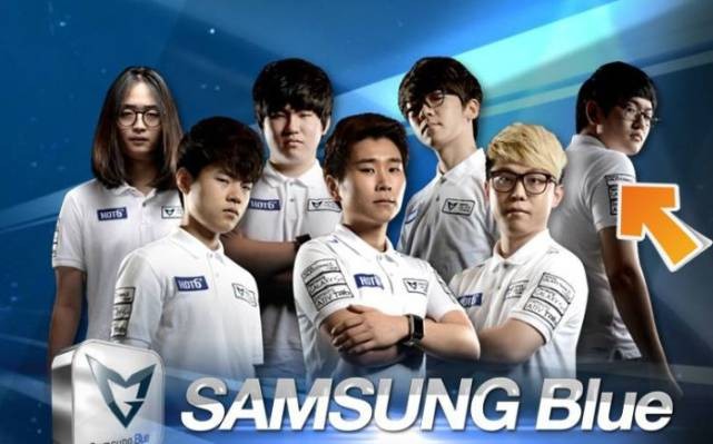 s4,金贡加入了当年叱诧风云的队伍三星蓝,成为了一位练习生,本以为