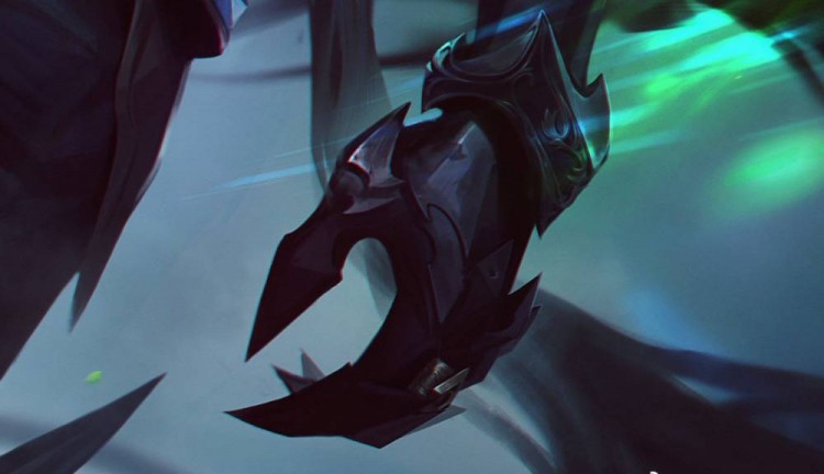 中国插画师晒viego原画细节有幸参与到破败王的插图创作