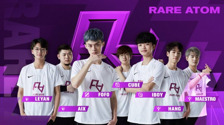 目前ra战队4胜3负,联赛排名第六位.