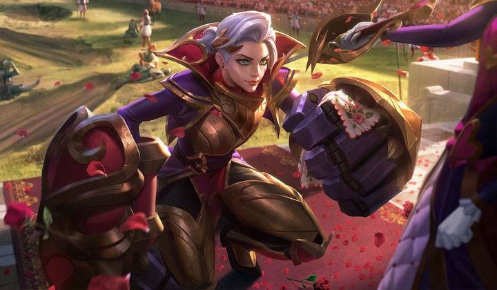 2014年 觅心女王 艾希