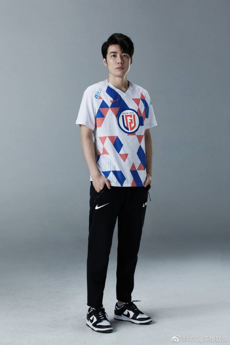 lgd春季赛定妆照kramer和chance正片来袭