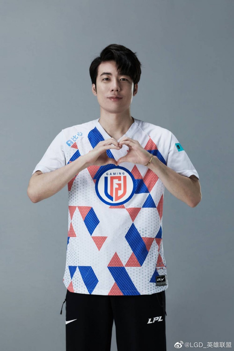 lgd春季赛定妆照kramer和chance正片来袭