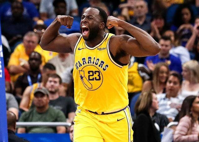 王朝二当家弧顶发牌硬汉追梦德雷蒙德格林上