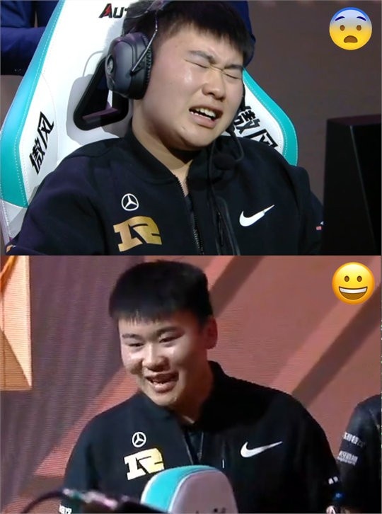 rng赛后表情包电竞人的运动