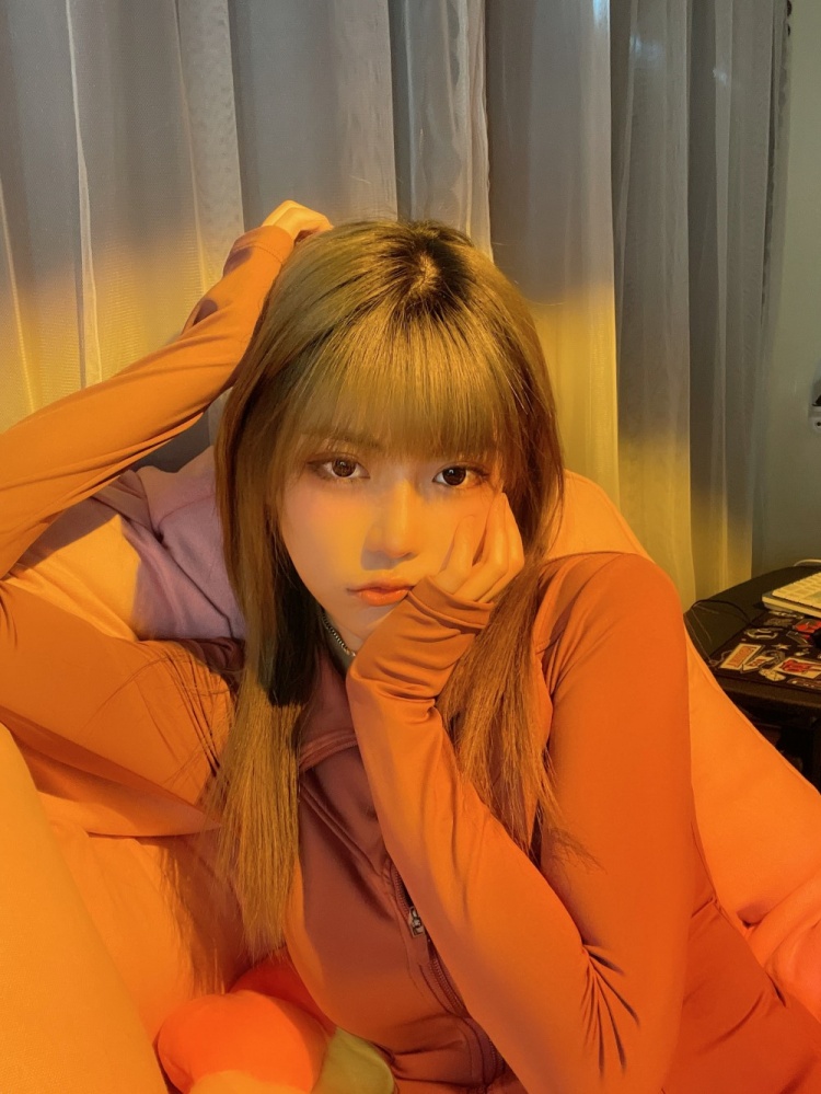 周淑怡晒照我是你的小太阳吗