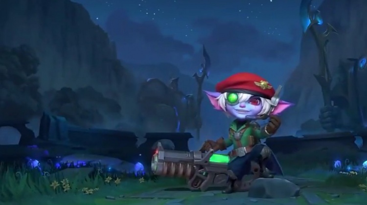 卡特琳娜欧米伽小队 小鱼人欧米伽小队 提莫欧米伽小队 小炮卡特琳娜