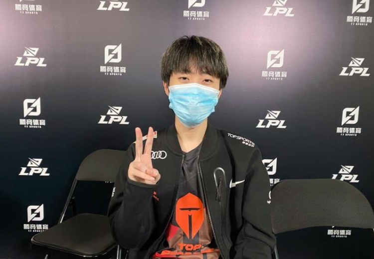 春季赛专访teszhuo希望可以再打好一点