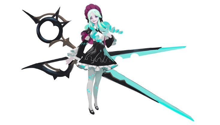 新英雄格温剖析一个活泼可爱的游击杀手