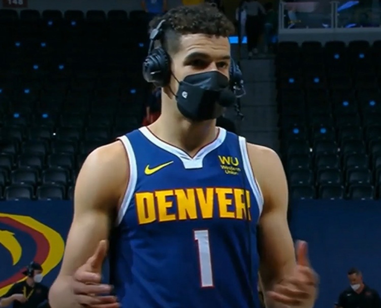 老凡尔赛了小迈克尔波特谈本场23分7篮板今晚不在状态