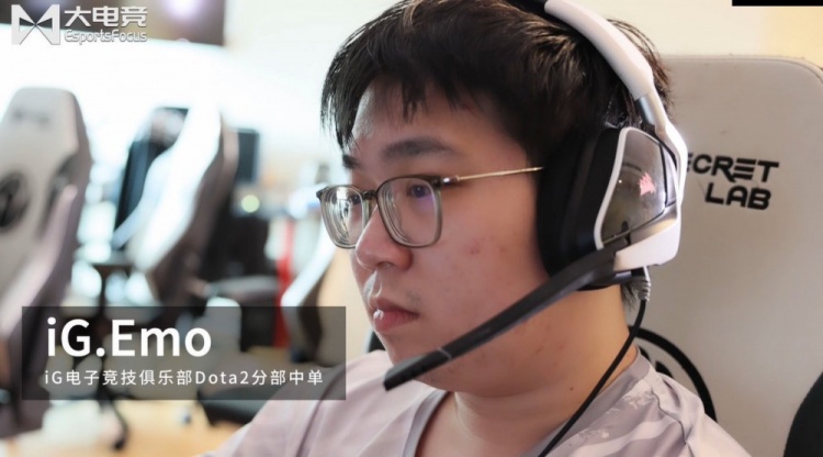 ig dota2的队员们回国后结束隔离期,我们第一时间采访到了中单emo大神