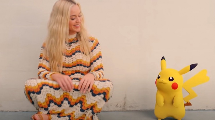 katyperryx宝可梦25周年联动新单electricmv正式公开