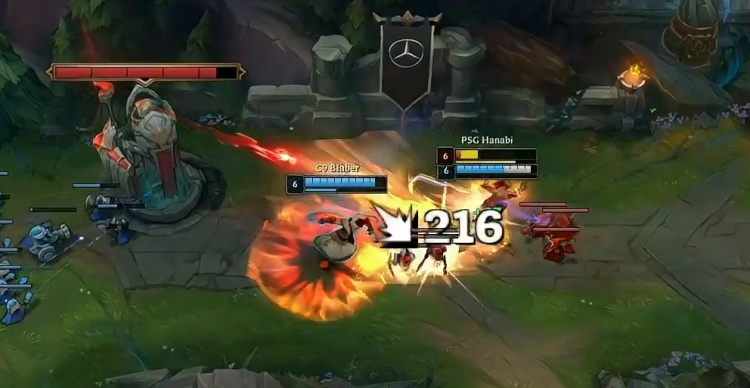 msi对抗赛第二日:maple阿卡丽单杀阿p c9不敌psg四连败