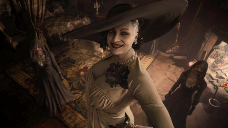 反派角色lady dimitrescu