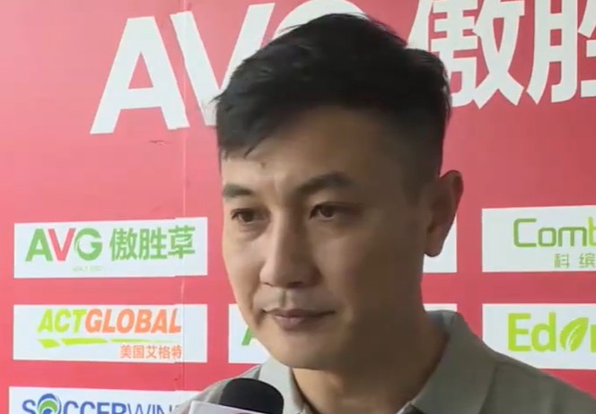 徐阳:日本队的留洋球员太多了 我们能拿1分是1分