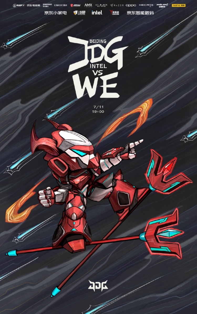 lpl赛前海报对决tes一爪致胜sn狮在必得