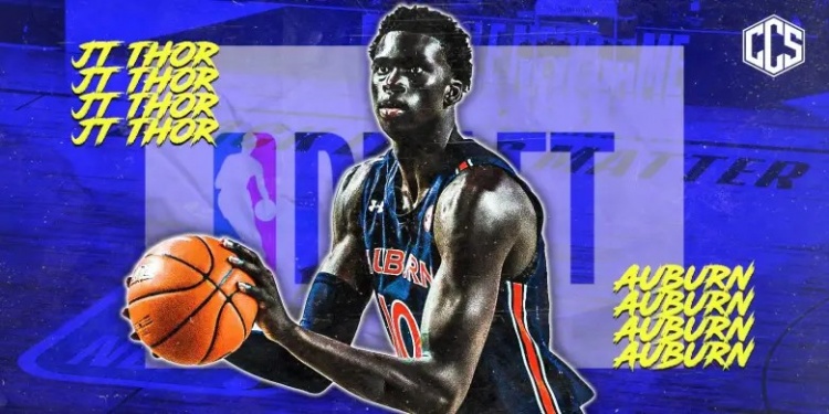 【新秀巡礼】jt-索尔:身高臂长强悍雷神 防守大闸进攻毛坯-直播吧