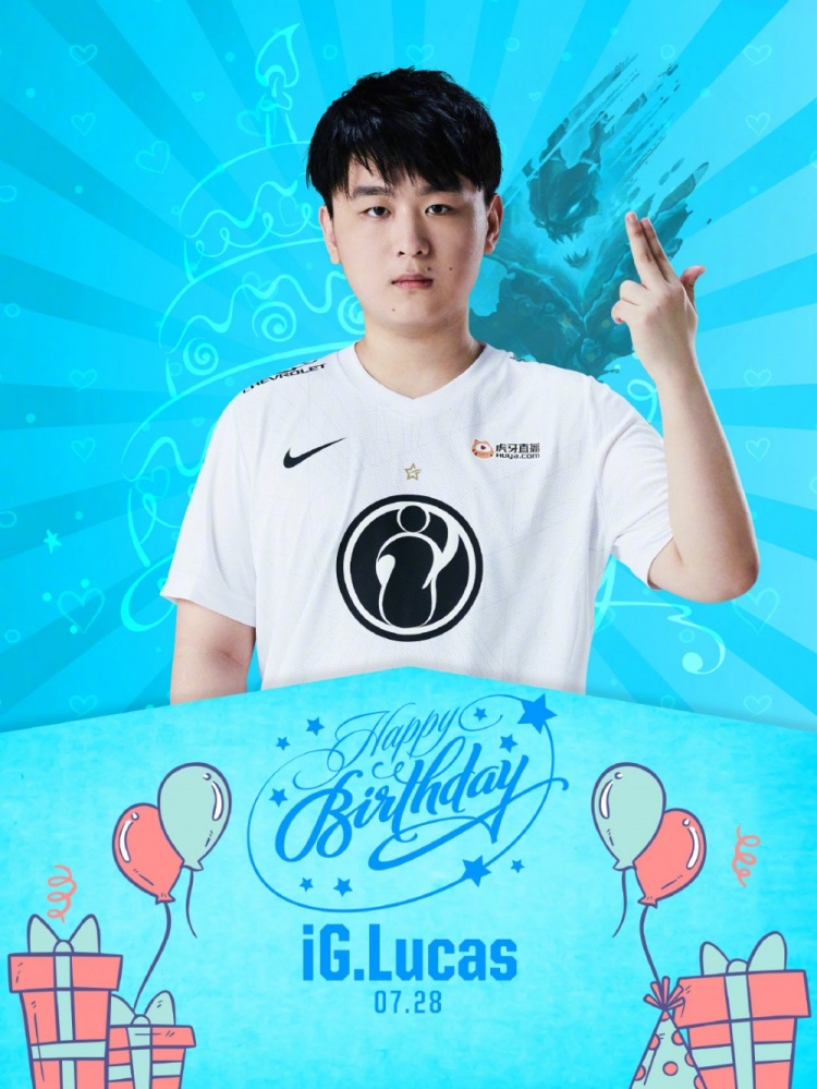 ig官方祝lucas生日快乐一切顺利付出皆有收获