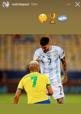 巴西、阿根廷众球员社媒互喷，理查利森：我们有5座世界杯