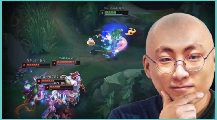 dk俱乐部整活showmaker变秃了但也变强了