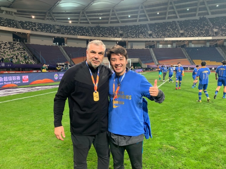 记者前江苏苏宁助教曹睿应该很快将接手南通支云