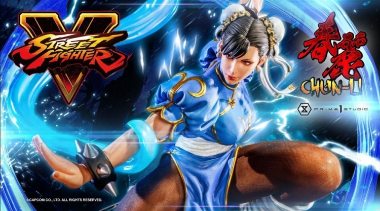 prime1studio推出街头霸王5春丽14比例雕像售价949美元