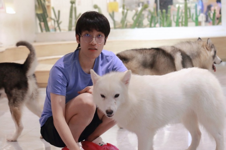 lng晒图很想看狗狗jungleking李小勇