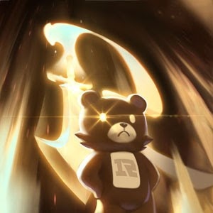 lpl四支出征队伍专属头像:软泥熊看起来有点憨