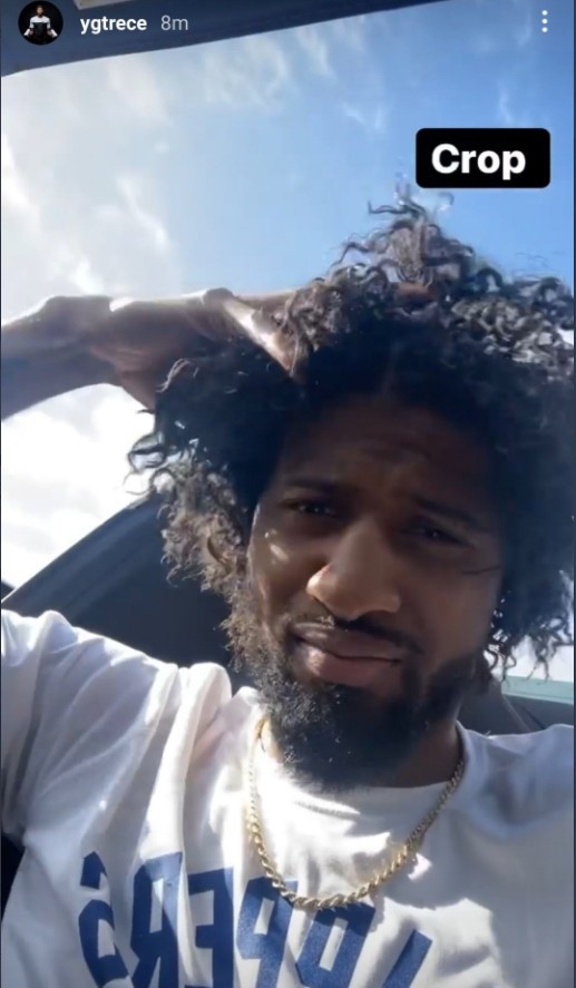 画风惊奇保罗乔治社媒晒出流浪汉自拍照