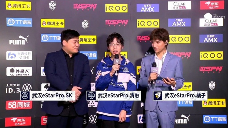 武汉estar教练,武汉estar 武汉estarpro赛后采访千世也在找机会上场但清融没给他机会