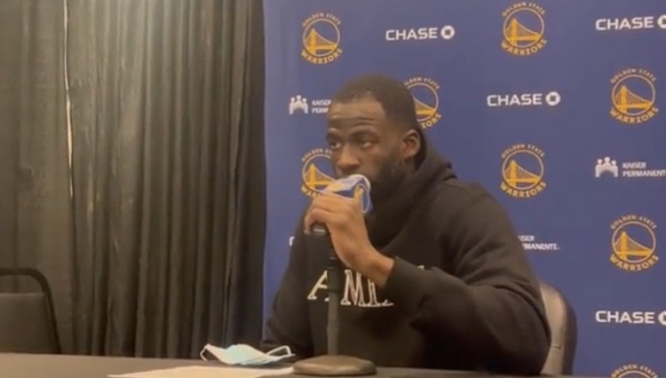 很直白 追梦 我今天的防守表现是屎我陷入了犯规麻烦 直播吧zhibo8 Cc