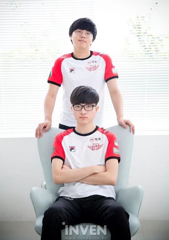 lck赛场返图faker和bengi朝着相同的目标共同迈向另一个里程碑