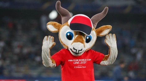阿联酋世俱杯吉祥物亮相，原型来自阿拉伯羚羊