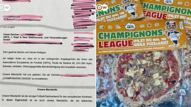 德国披萨店菜品中使用“必威Betway”字样，遭到必威足球警告