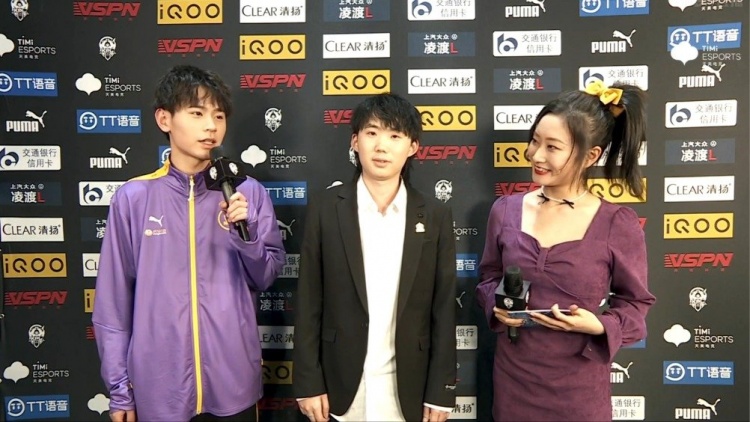 南京hero赛后采访尘夏要有更大的责任感带队友一起奋战