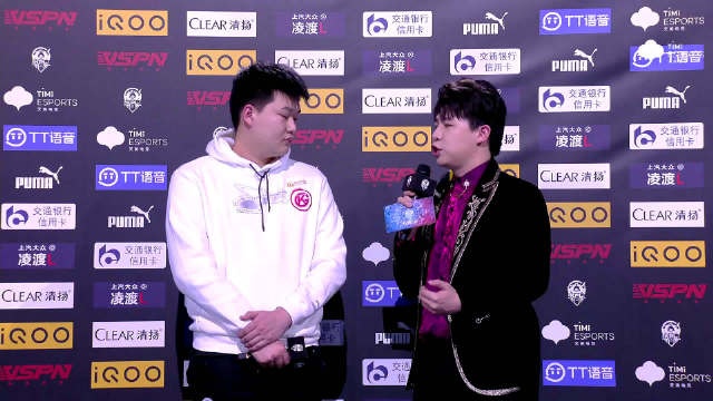 佛山gk赛后采访阿改estar还是以前那么强压制力非常大