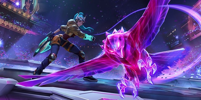 lor新皮肤活动电玩勇者战场boss原画英雄联盟端游再成最大输家