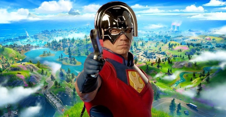 约翰塞纳角色和平使者将加入堡垒之夜再次完成梦幻联动