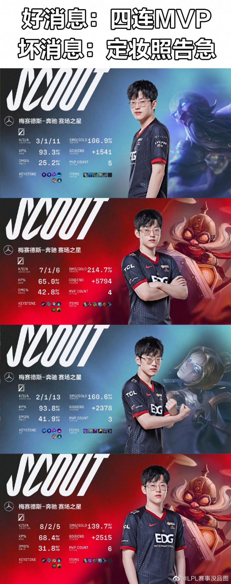 lpl赛事没品图scout定妆照还剩几张