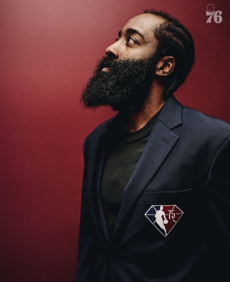 哈登晒照来自底层的我不知道如何来到了这里