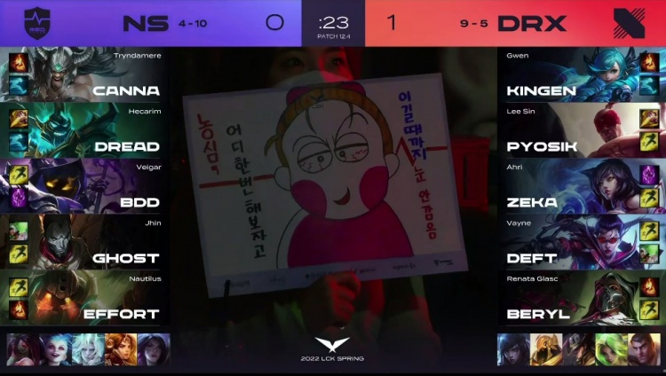 🎮Ghost烬白给断节奏 Deft丝滑FPX.VN无情猎杀 DRX2:0NS-直播吧zhibo8.cc