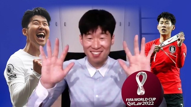 朴智星：为孙兴慜取得的成就自豪，希望他世界杯流下喜悦的泪水