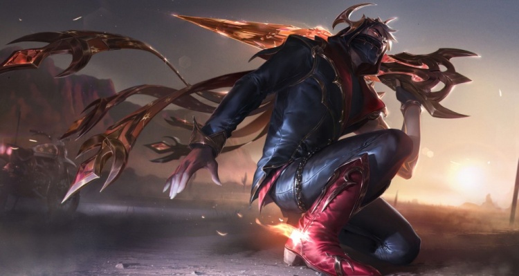 至臻 西部魔影 猎天使魔影 泰隆