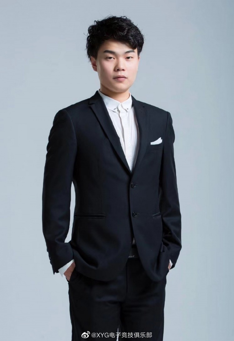 xyg官方李树豪教练id折夕以助教身份正式加盟xyg
