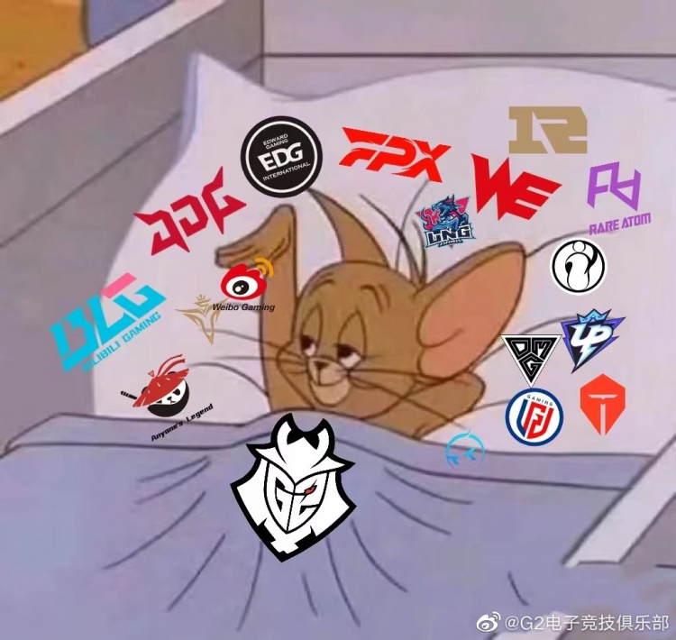 g2整活听说你们明天就要开赛啦准备提前预定世界赛的对手了